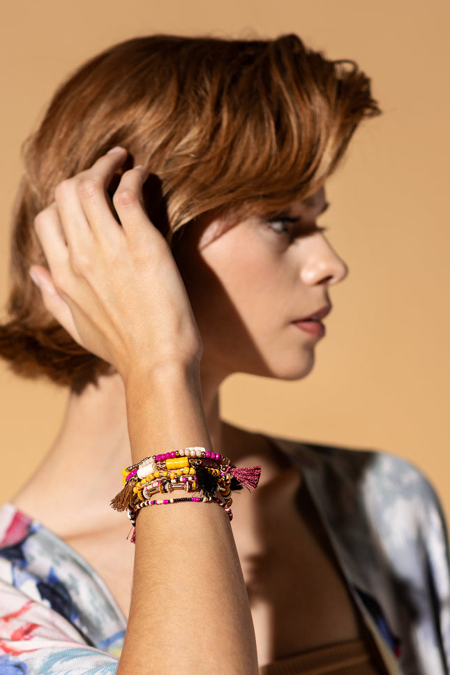 Sunset Celebration Bracelet