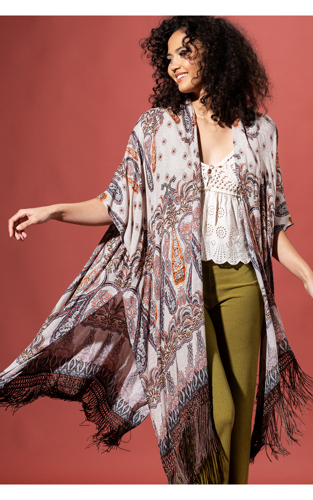 Sedona Fringe Kimono
