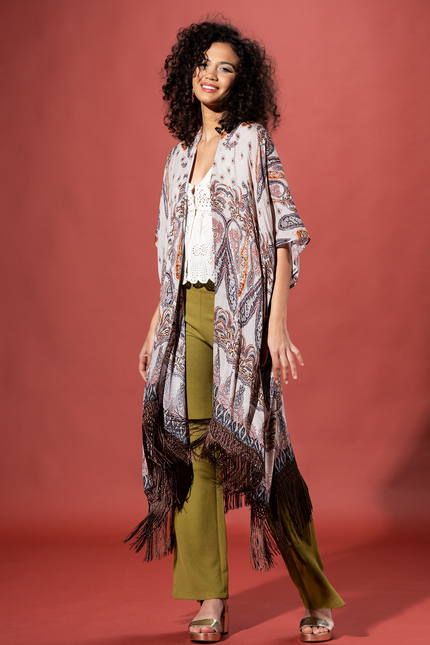 Sedona Fringe Kimono