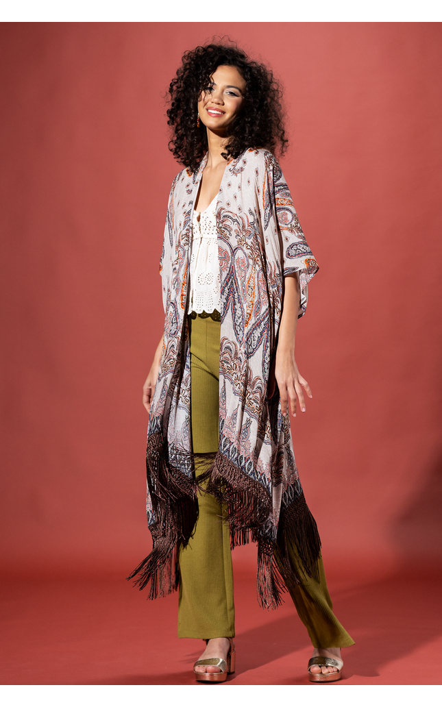 Sedona Fringe Kimono