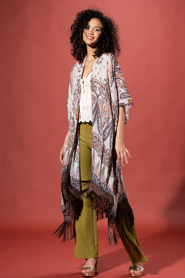 Sedona Fringe Kimono