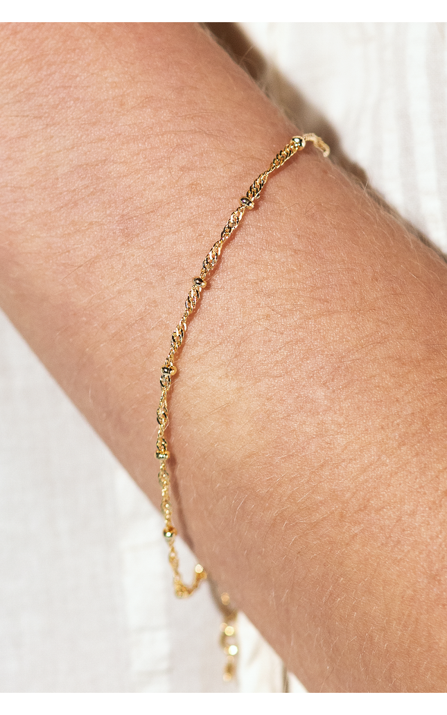 Laurel Twist Bracelet