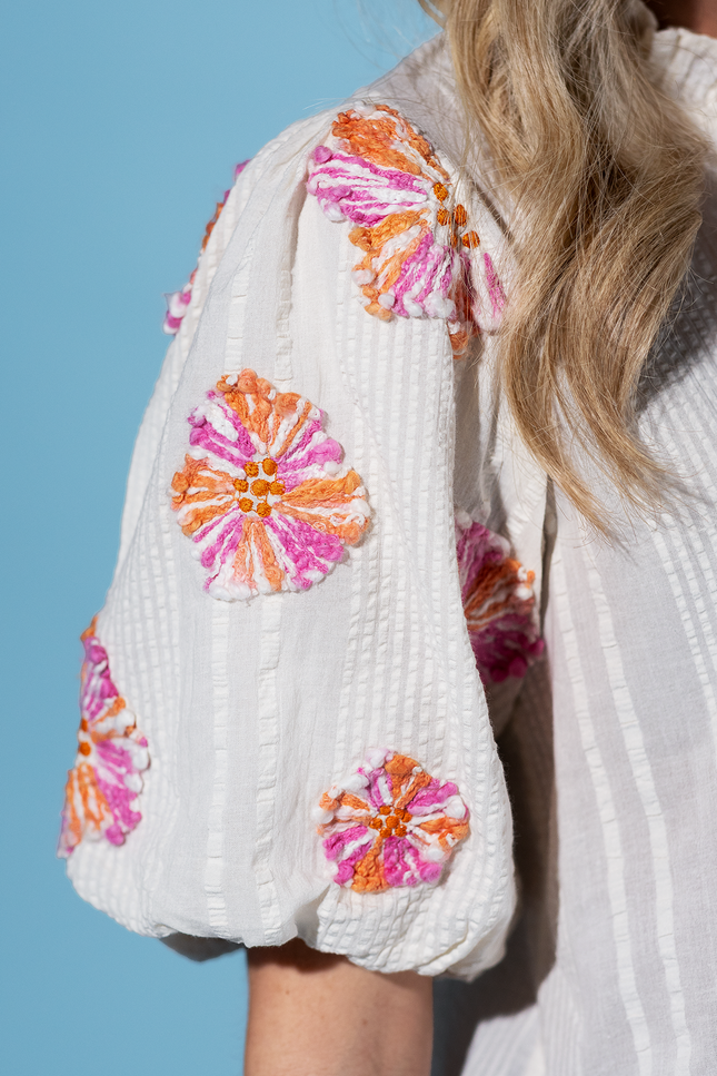 Western Petal Top