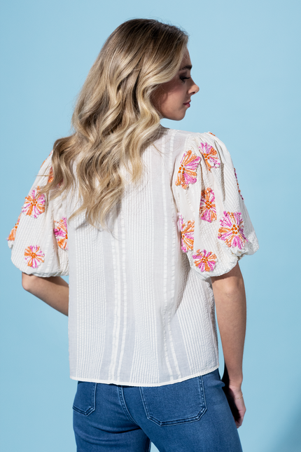 Western Petal Top