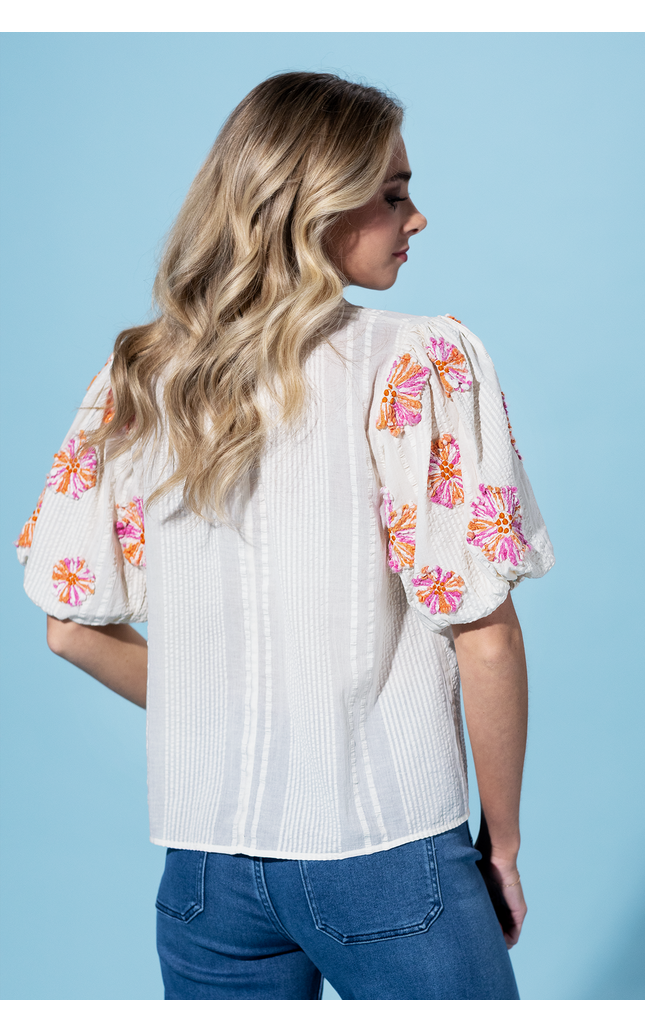 Western Petal Top