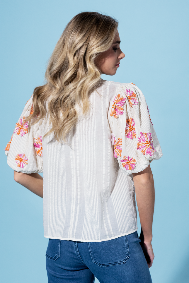 Western Petal Top