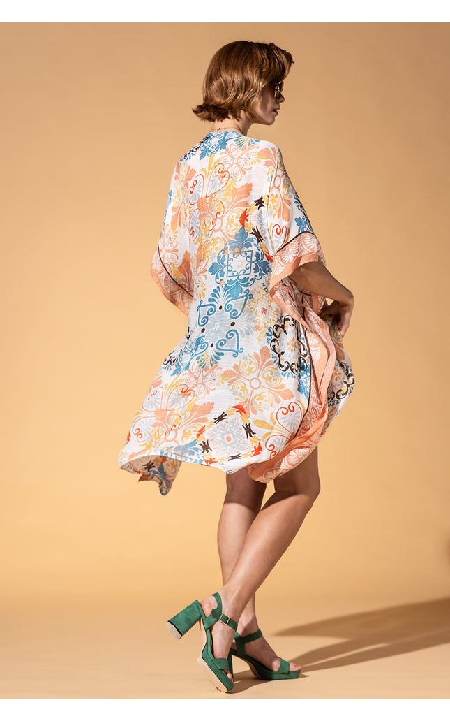 Pastel Marrakech Kimono