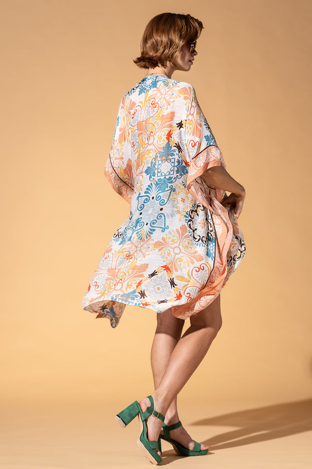 Pastel Marrakech Kimono
