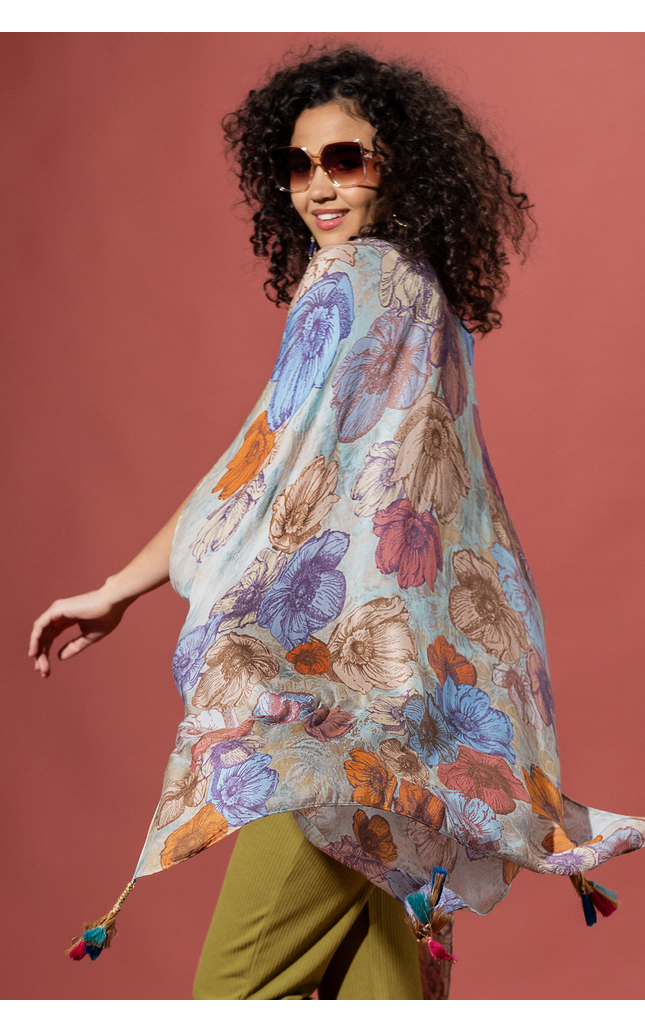 Terra Blossom Kimono
