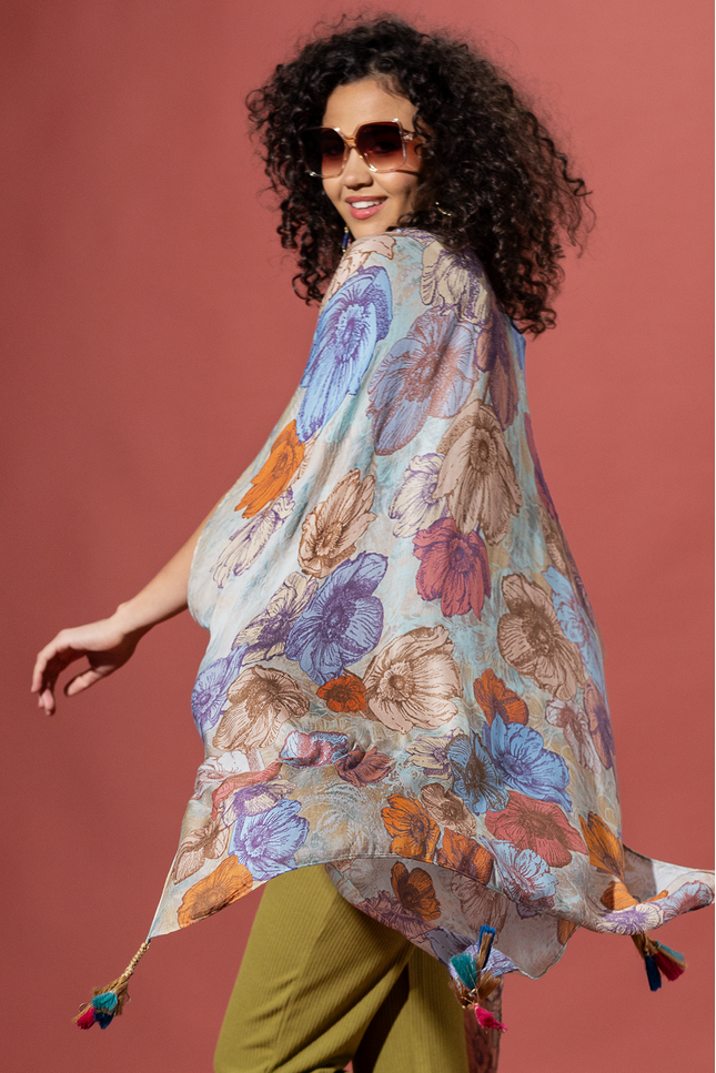 Terra Blossom Kimono
