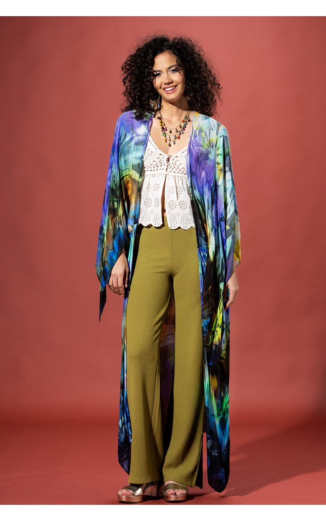 Midnight Mirage Kimono