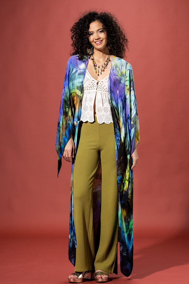 Midnight Mirage Kimono