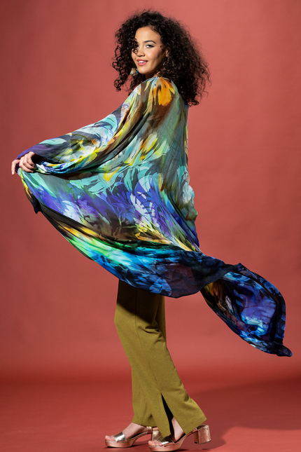 Midnight Mirage Kimono