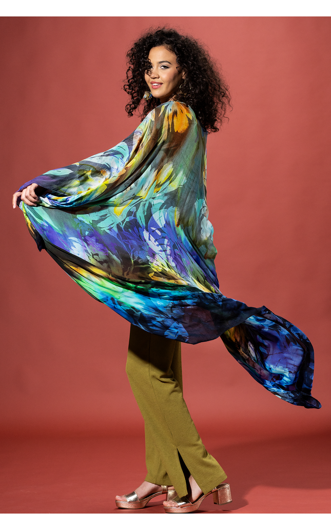 Midnight Mirage Kimono