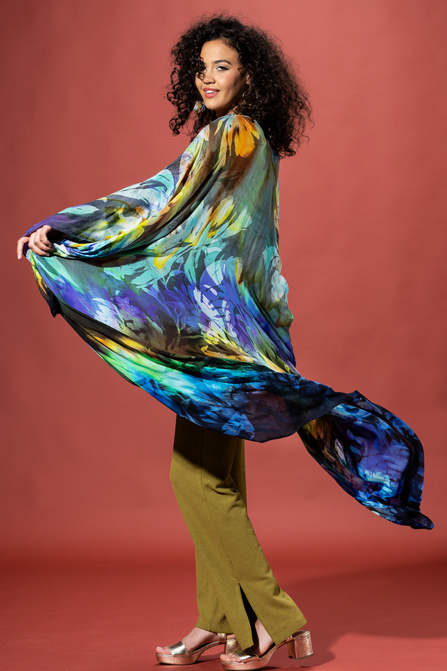 Midnight Mirage Kimono