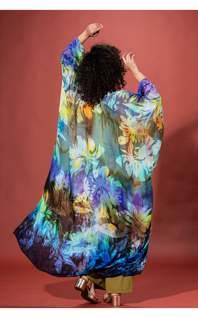 Midnight Mirage Kimono