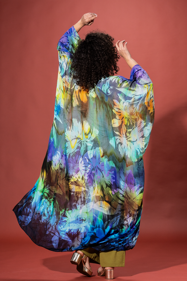 Midnight Mirage Kimono