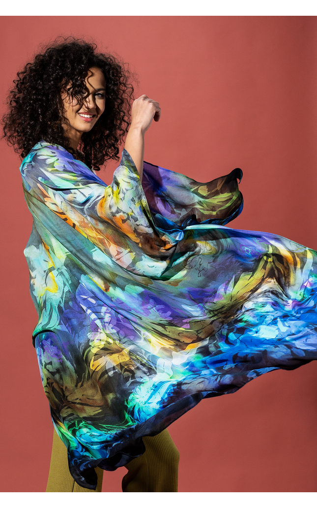 Midnight Mirage Kimono