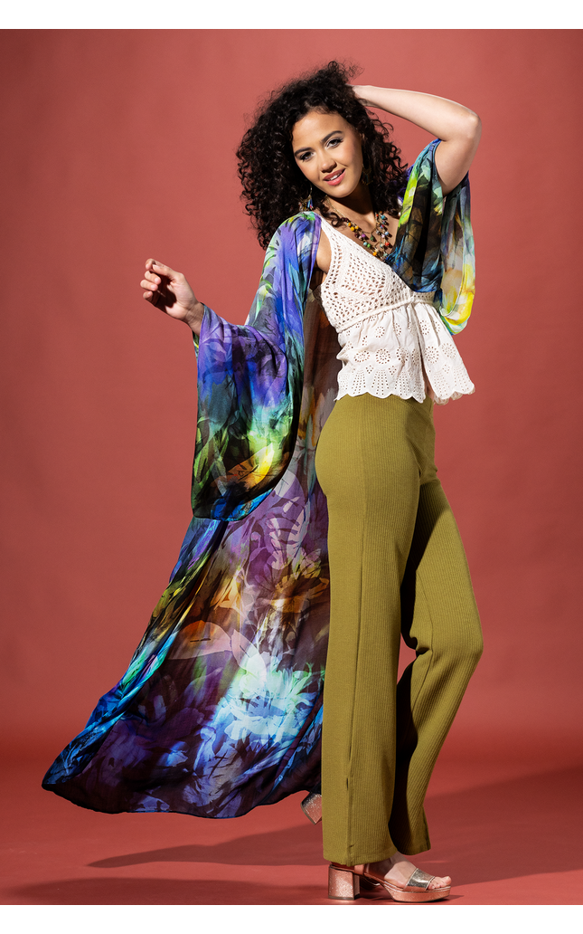 Midnight Mirage Kimono