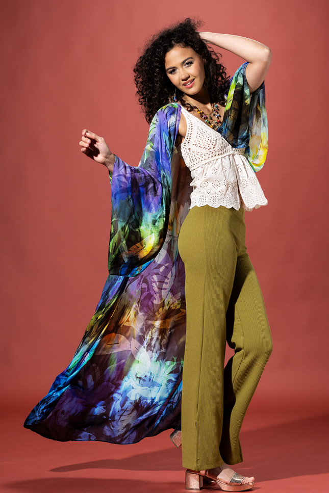 Midnight Mirage Kimono