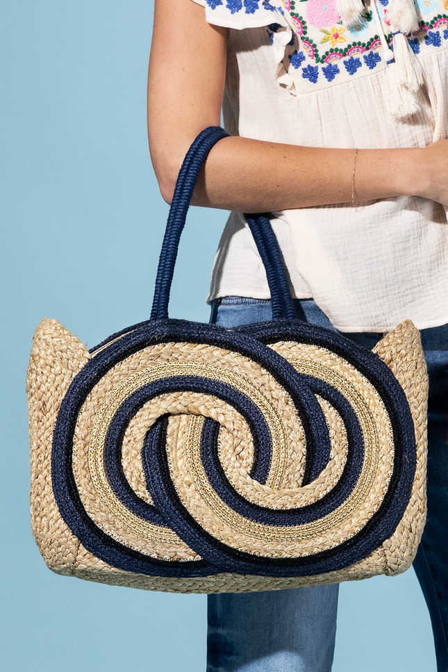 Catalina Loop Jute Bag