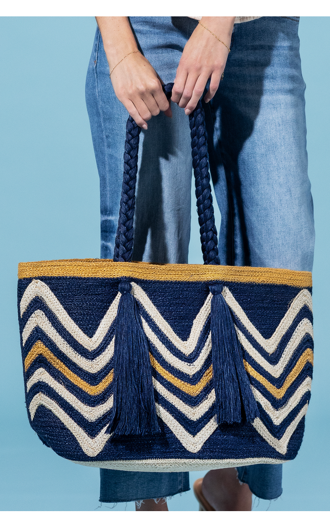 Midnight Dunes Tote Bag