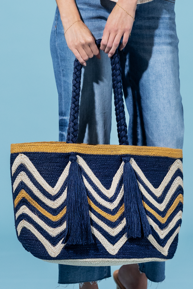 Midnight Dunes Tote