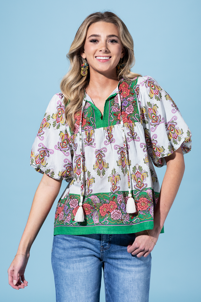 Primavera Blouse