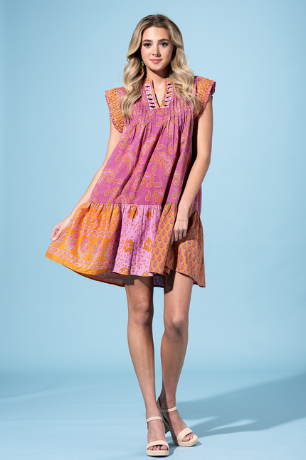 Paisley Parade Dress