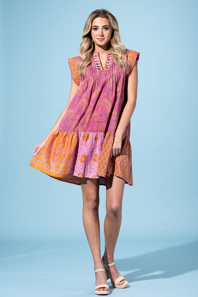 Paisley Parade Dress