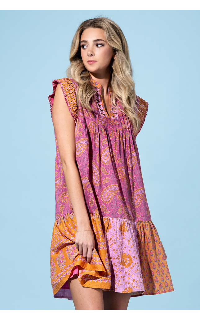 Paisley Parade Dress