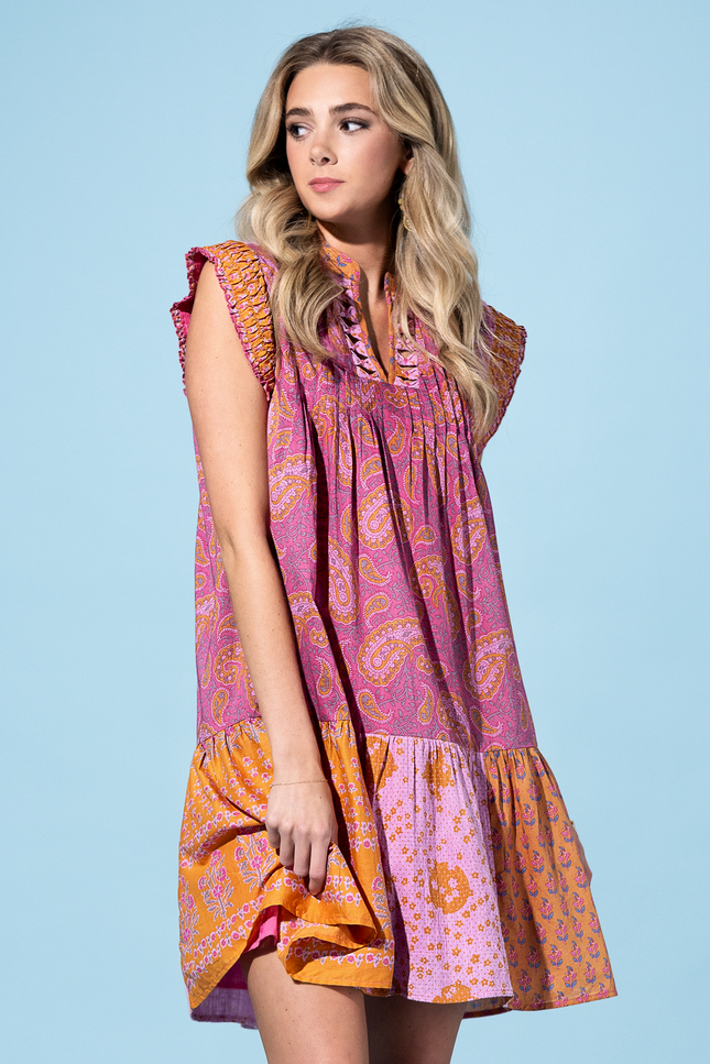 Paisley Parade Dress