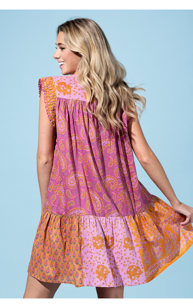 Paisley Parade Dress