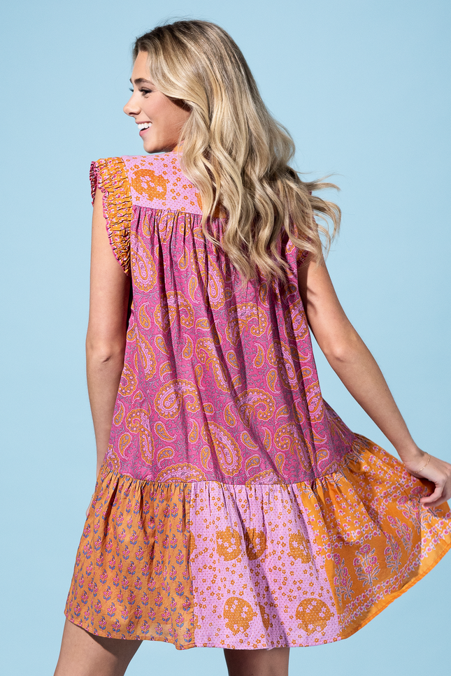 Paisley Parade Dress