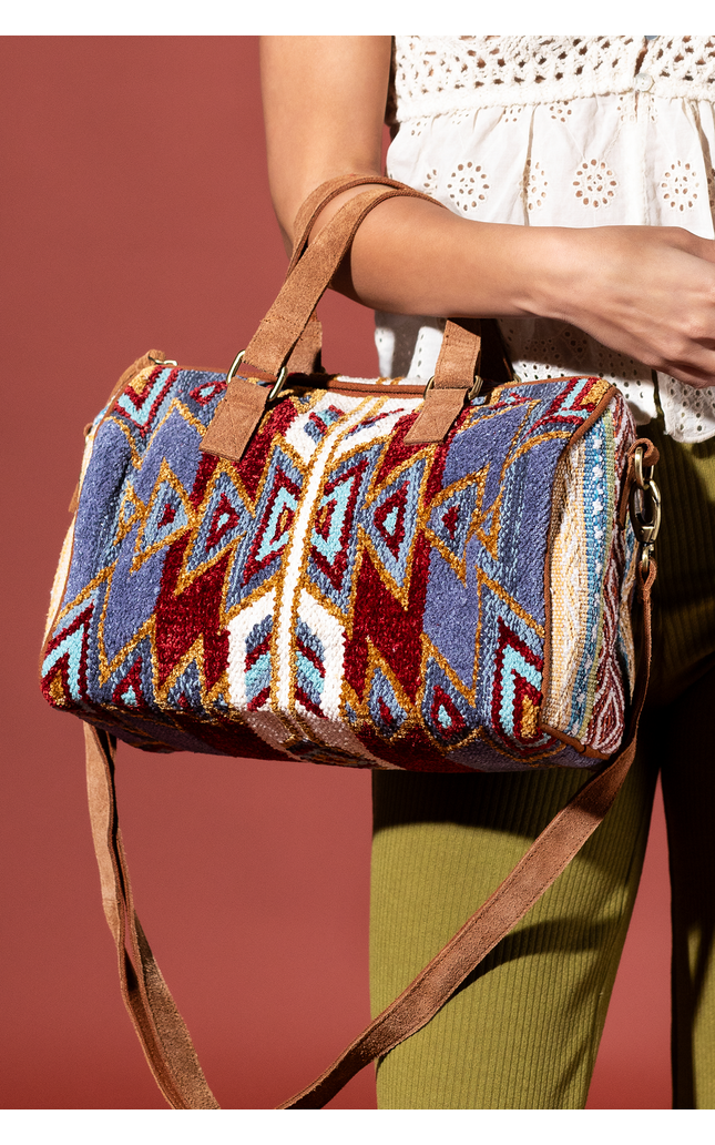 Tapestry Trail Boston Bag