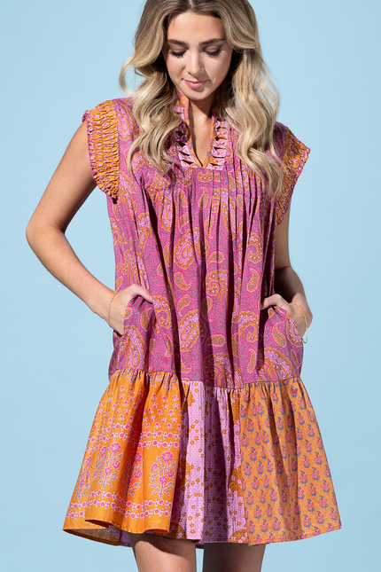Paisley Parade Dress