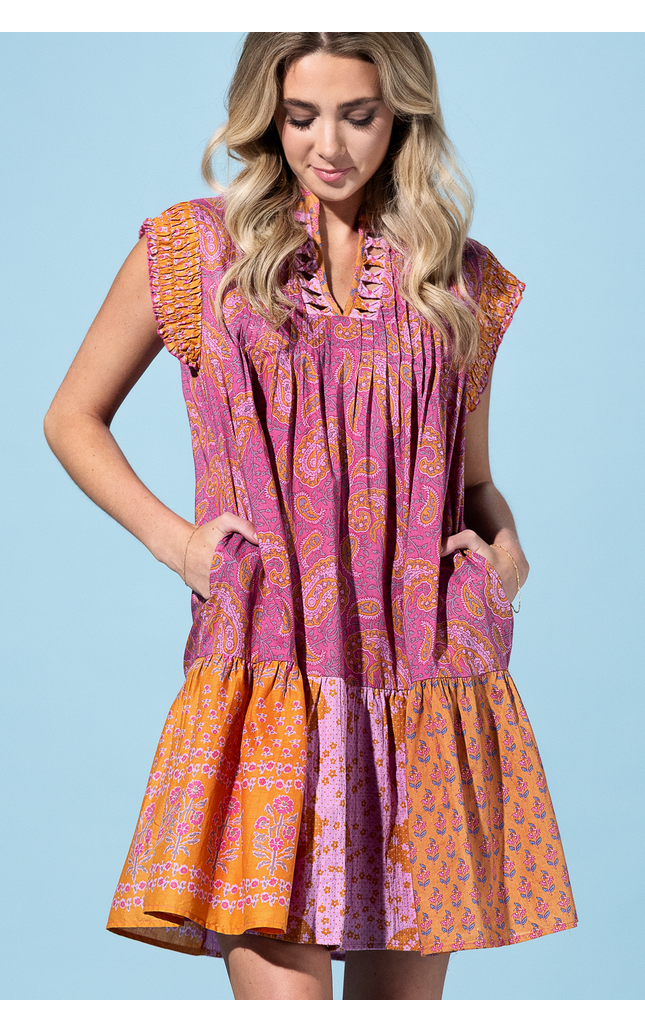 Paisley Parade Dress