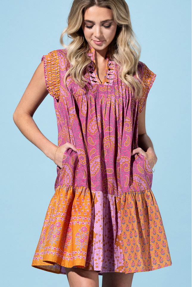 Paisley Parade Dress