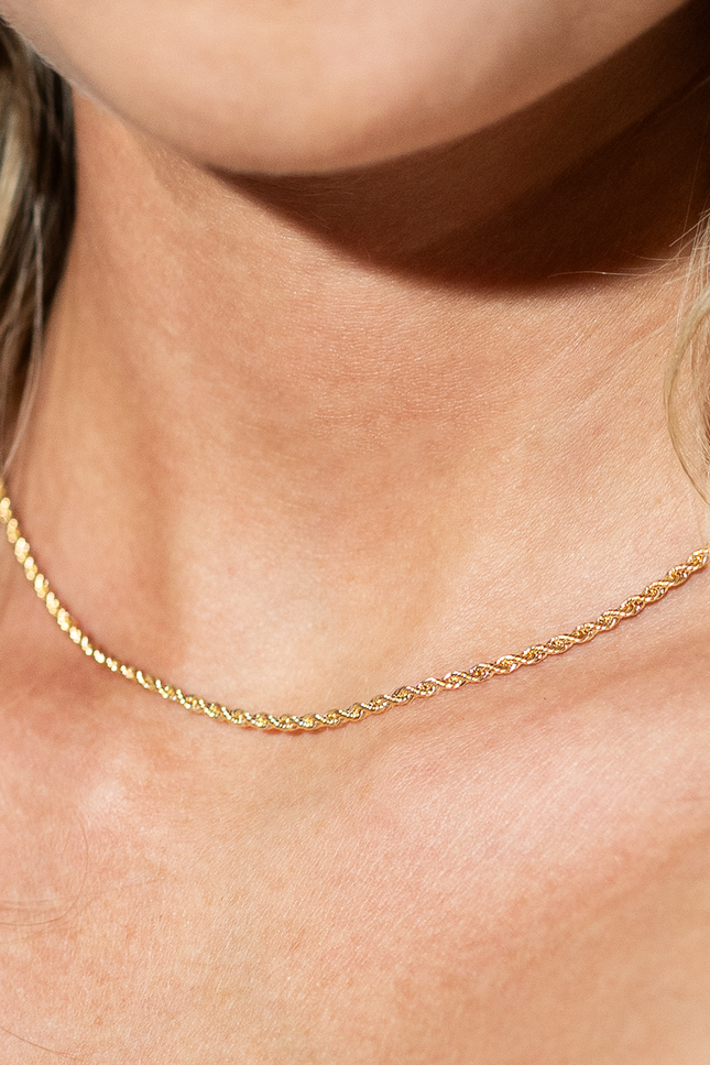 Sunrope Chain Necklace