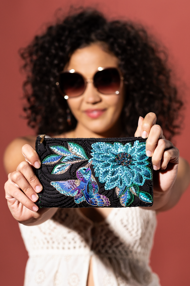 Iridescent Crossbody Phone Bag
