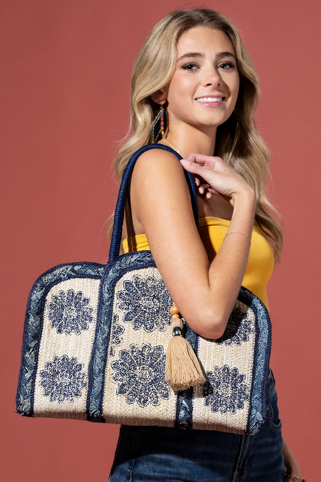 Saint-Tropez Jute Bag
