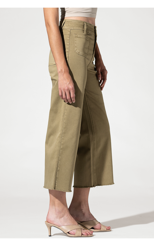 Super High Rise Wide Leg with Front Pockets