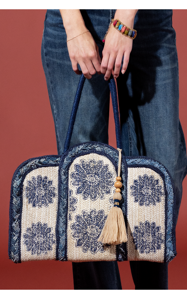 Saint-Tropez Jute Bag