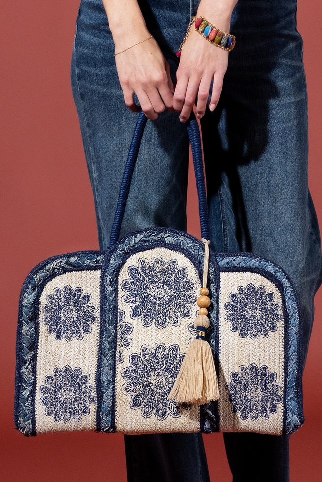Saint-Tropez Jute Bag