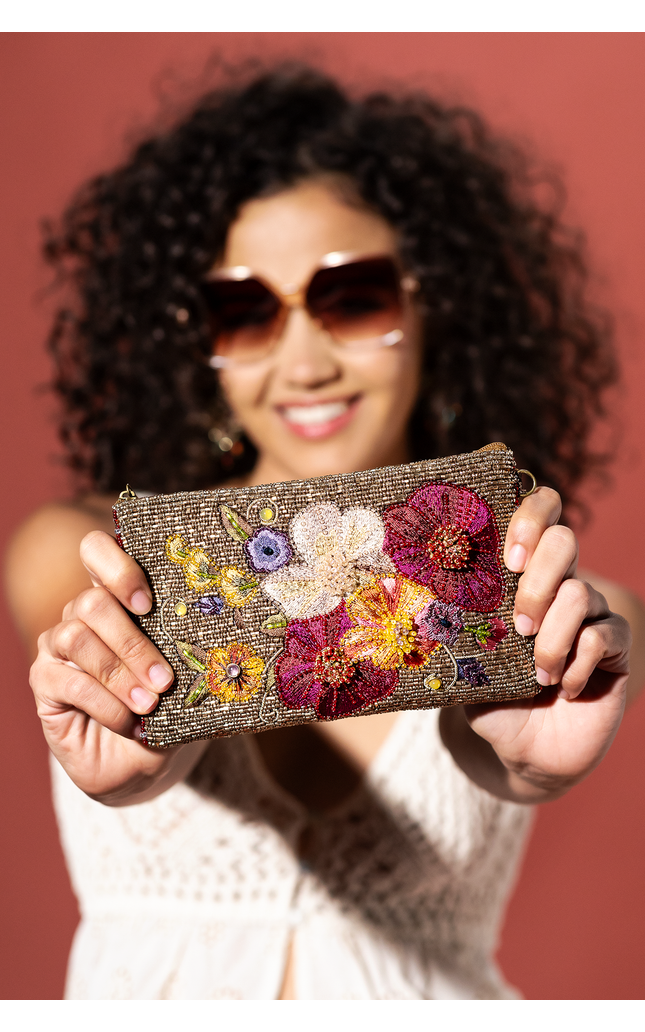 Budding Romance Crossbody Bag