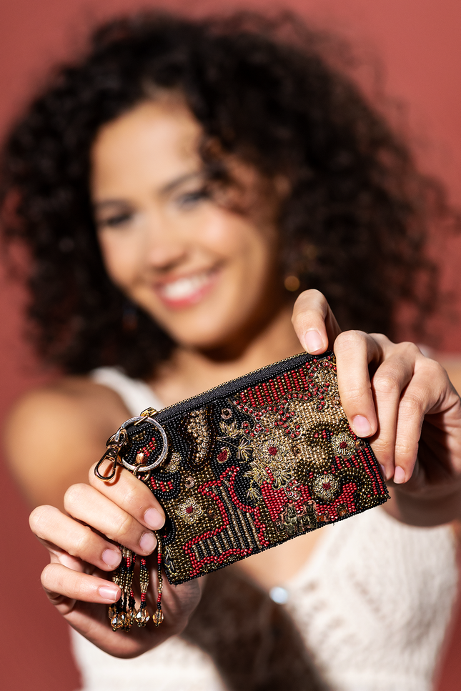Moulin Rouge Coin Pouch
