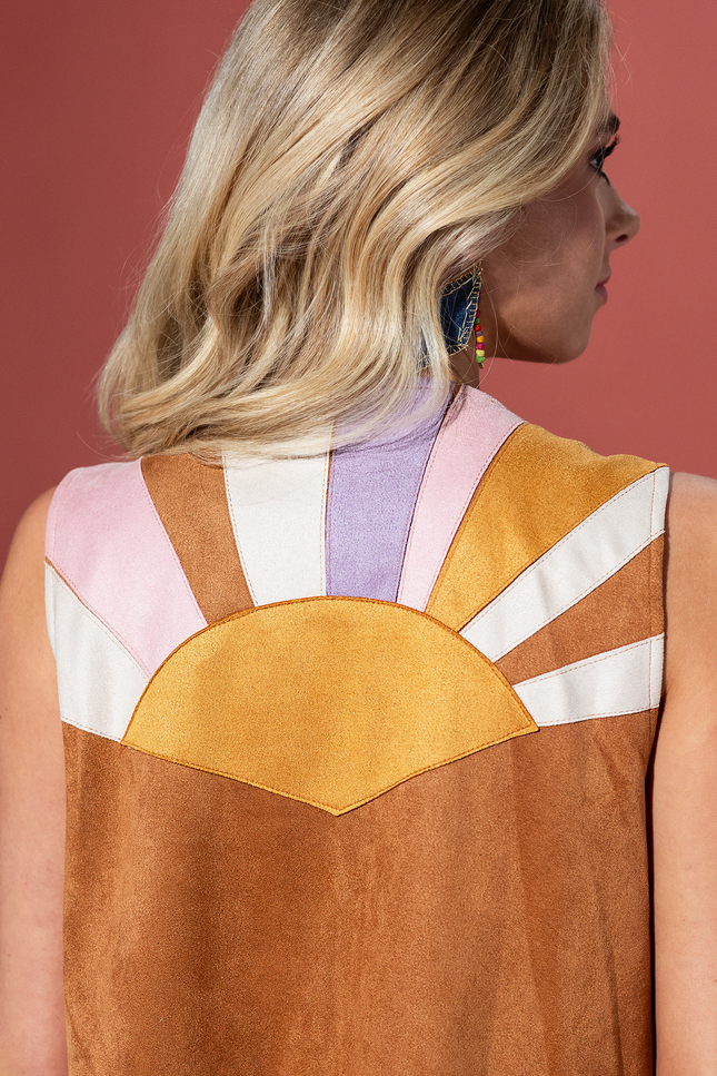 Desert Sunrise Vest
