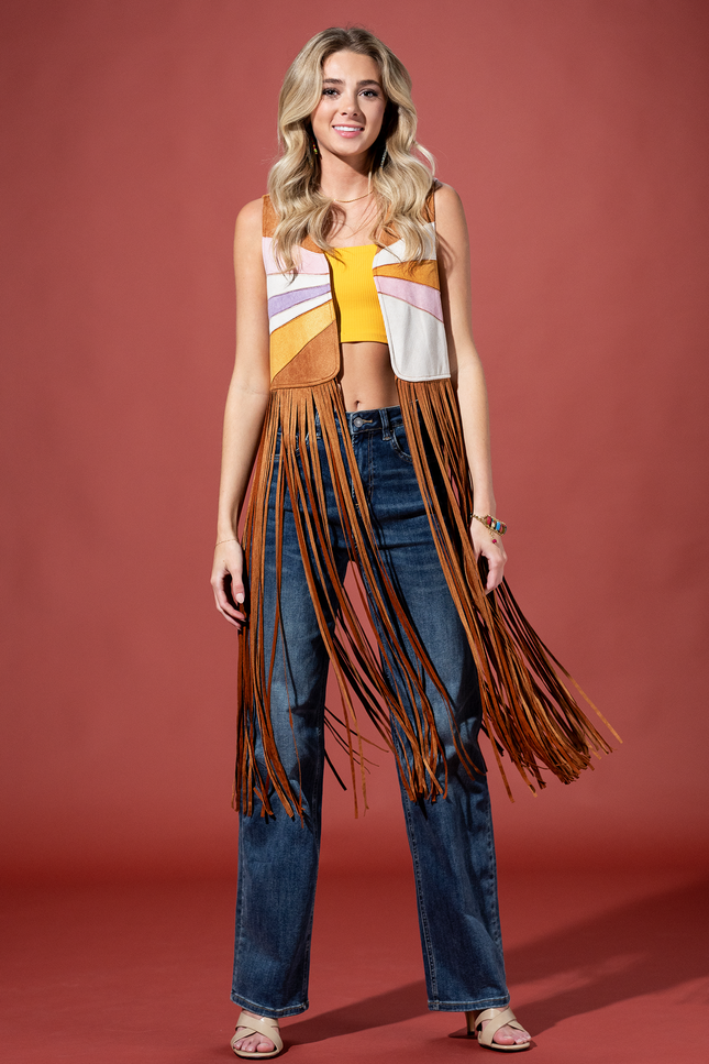 Desert Sunrise Vest