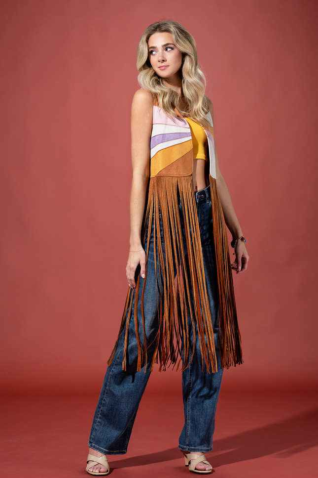 Desert Sunrise Vest