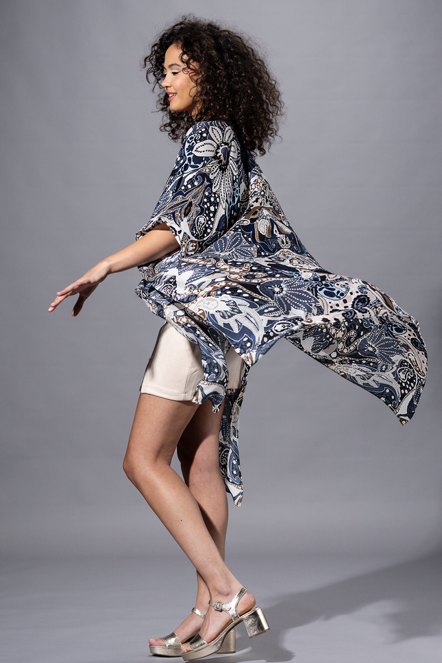 Desert Noir Kimono